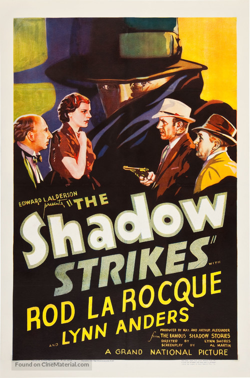 The Shadow Strikes - Movie Poster