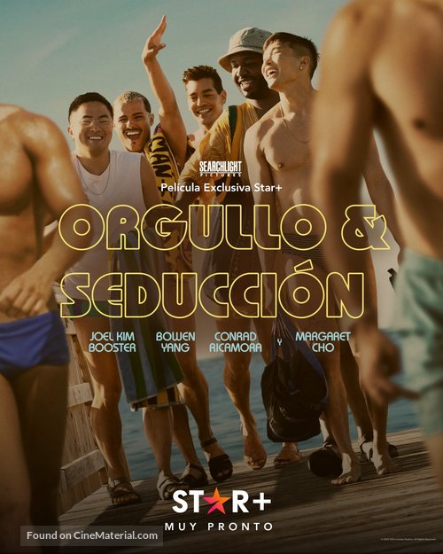 Fire Island - Argentinian Movie Poster