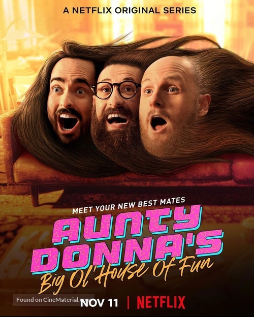 &quot;Aunty Donna&#039;s Big Ol&#039; House of Fun&quot; - Australian Movie Poster