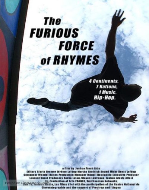 The Furious Force of Rhymes - Movie Poster