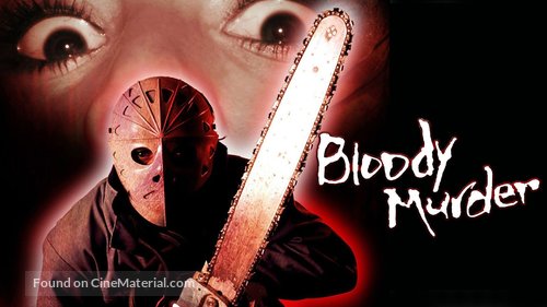 Bloody Murder - Movie Poster