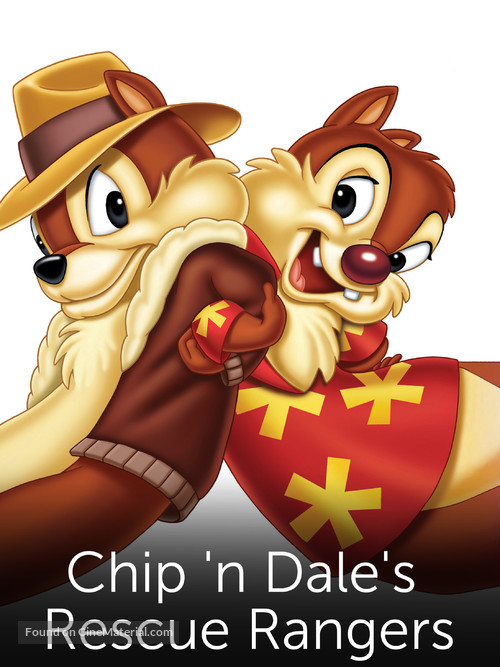 &quot;Chip &#039;n Dale Rescue Rangers&quot; - Movie Cover