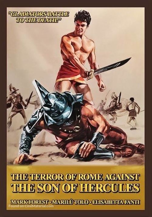 Maciste, gladiatore di Sparta - Movie Cover
