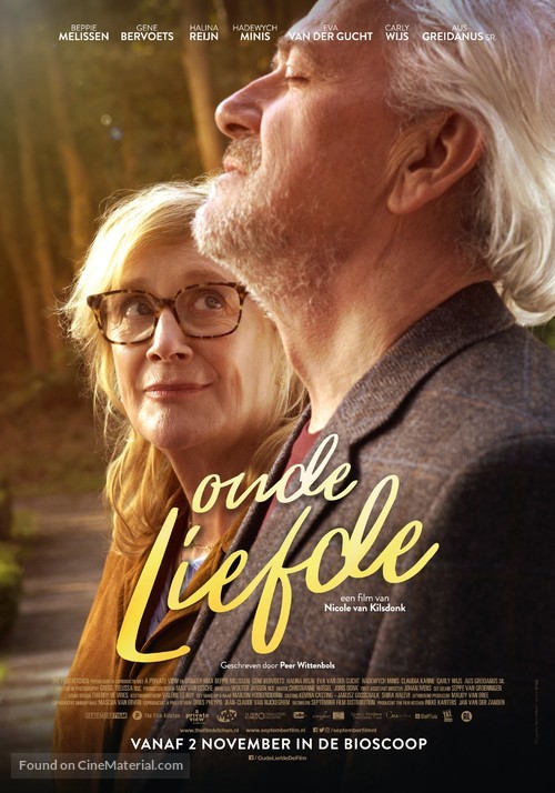 Oude Liefde - Dutch Movie Poster