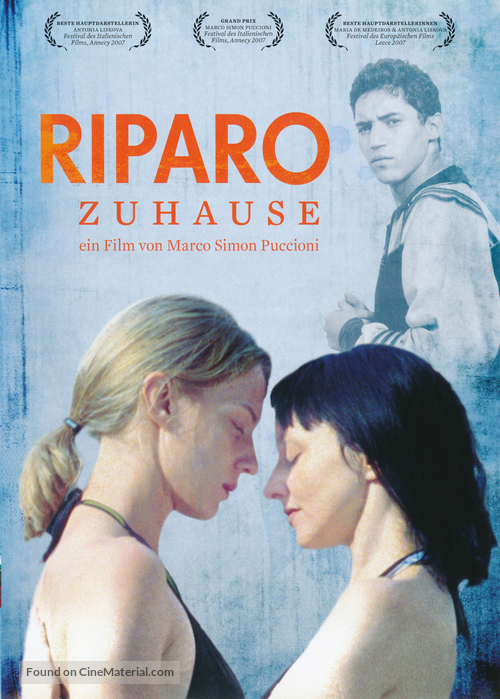 Riparo - Anis tra di noi - German DVD movie cover