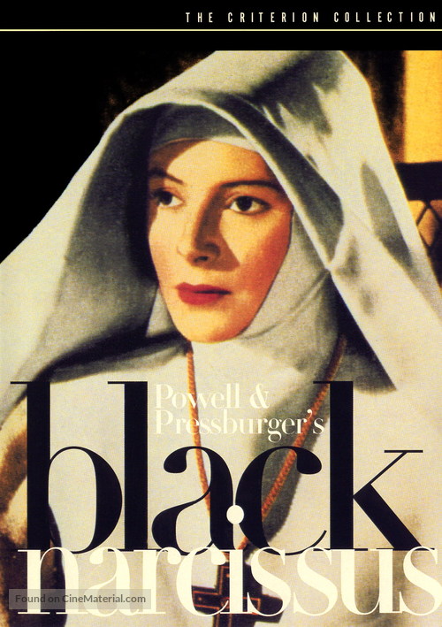 Black Narcissus - DVD movie cover