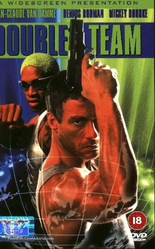 Double Team - British VHS movie cover