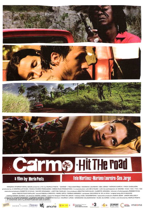 Carmo - British Movie Poster