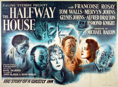 The Halfway House - British Movie Poster