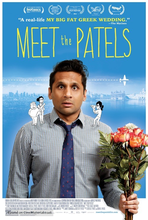 Meet the Patels - Movie Poster