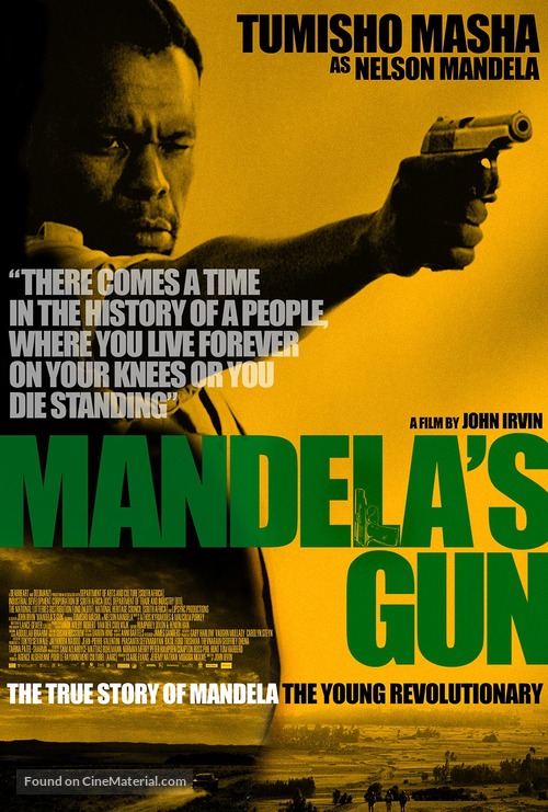 Mandela&#039;s Gun - South African Movie Poster
