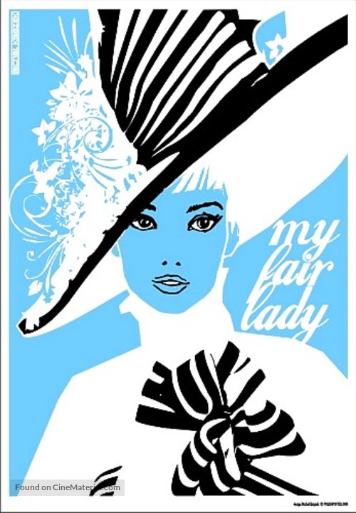 My Fair Lady - Polish Movie Poster