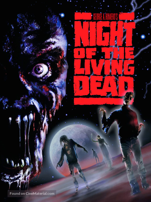Night of the Living Dead - Video on demand movie cover
