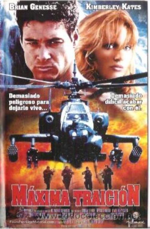 Traitor&#039;s Heart - Spanish Movie Cover