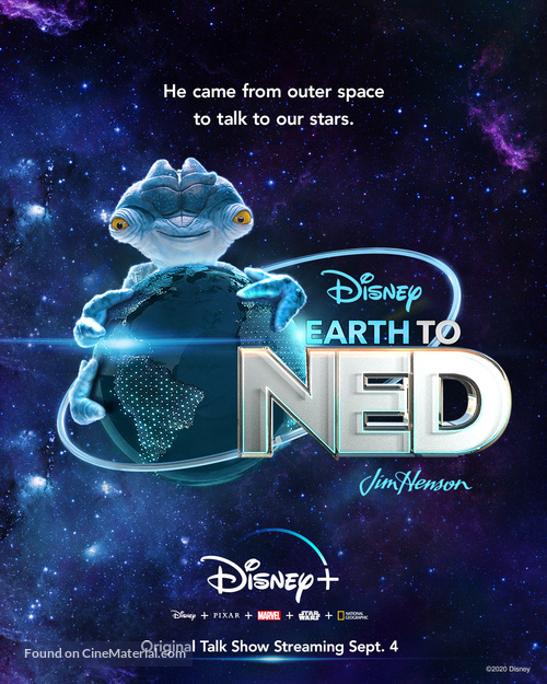 &quot;Earth to Ned&quot; - Movie Poster