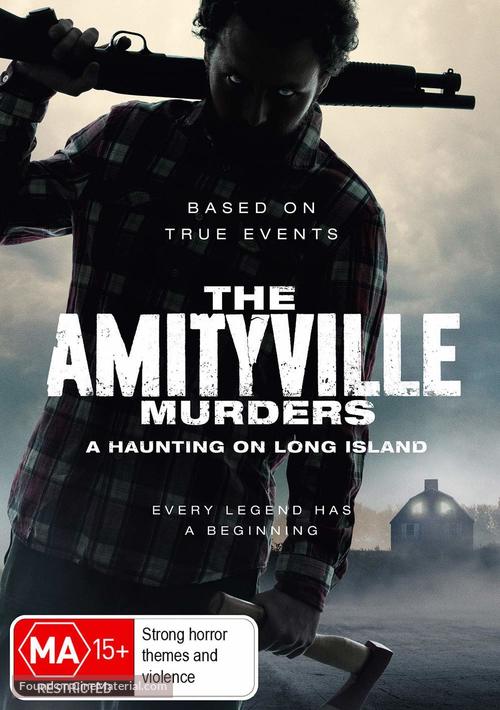 The Amityville Murders - Australian Movie Cover