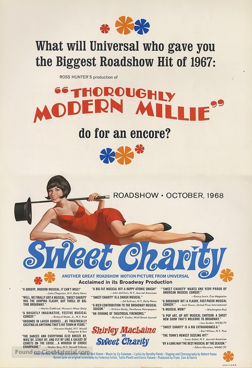 Sweet Charity - poster