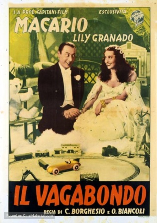 Il vagabondo - Italian Movie Poster