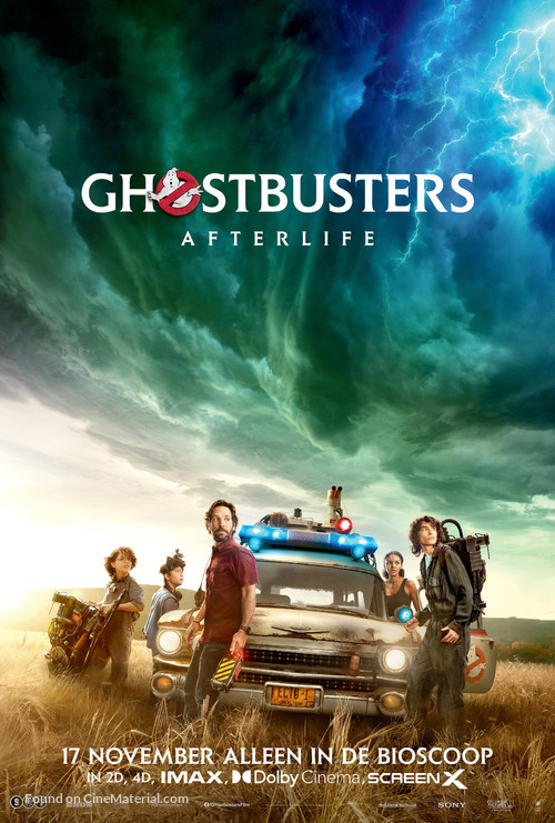 Ghostbusters: Afterlife - Dutch Movie Poster