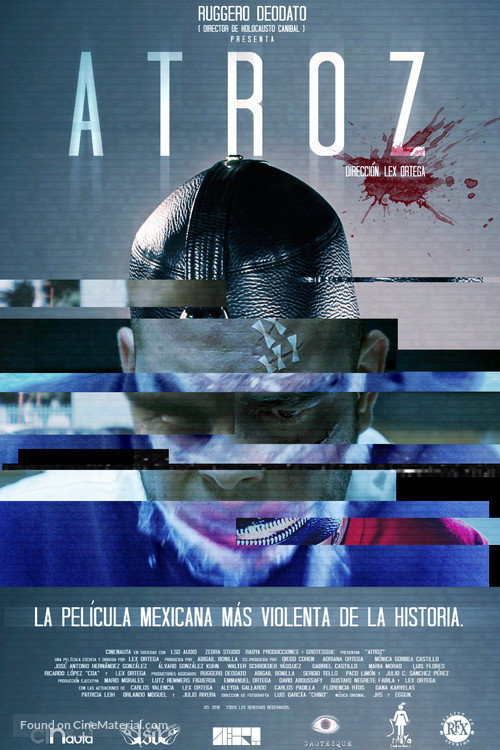 Atroz (Atrocious) - Mexican Movie Poster