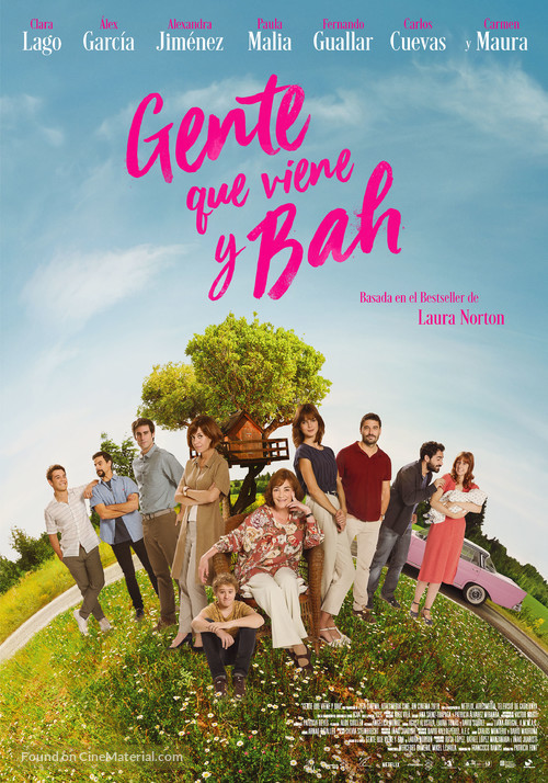 Gente que viene y bah - Spanish Movie Poster