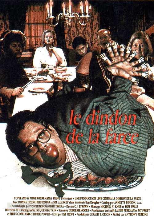 Lucky Stiff - French Movie Poster