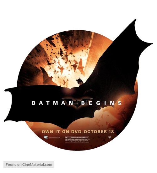 Batman Begins - Movie Poster