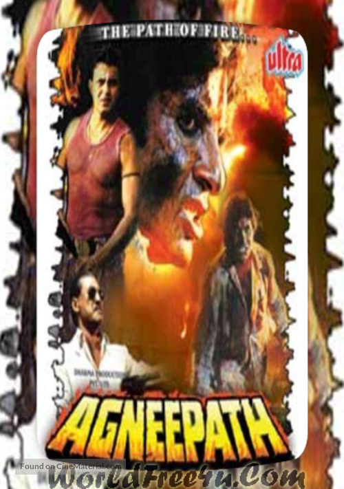 Agneepath - Indian DVD movie cover