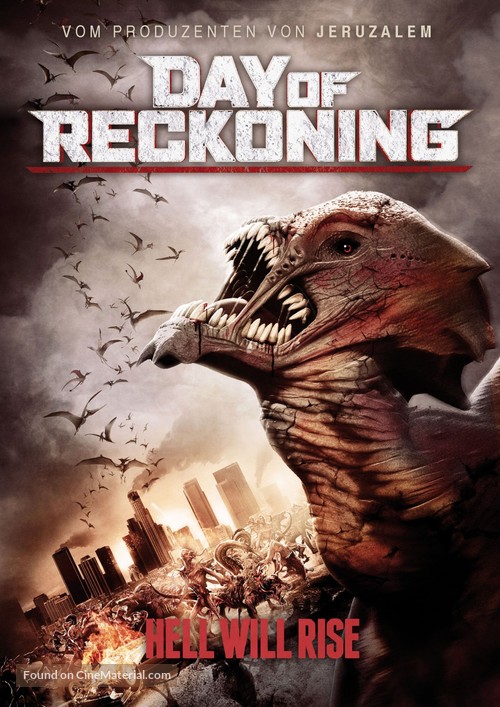 Day of Reckoning - German Movie Cover