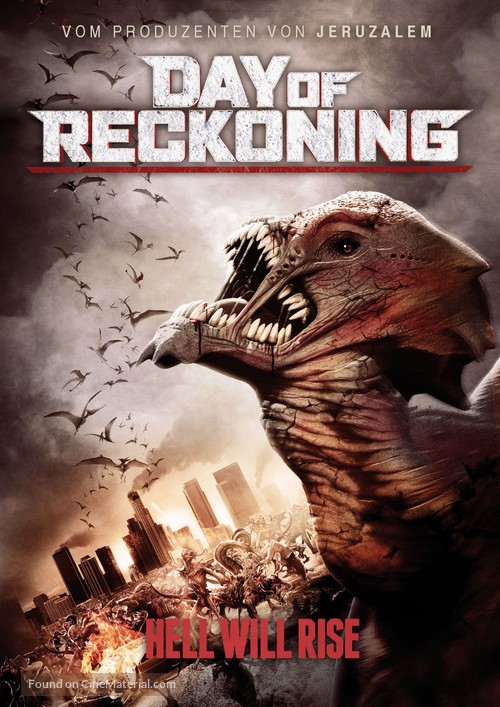 Day of Reckoning - German Movie Cover