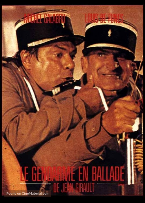 Le gendarme en balade - French Movie Cover