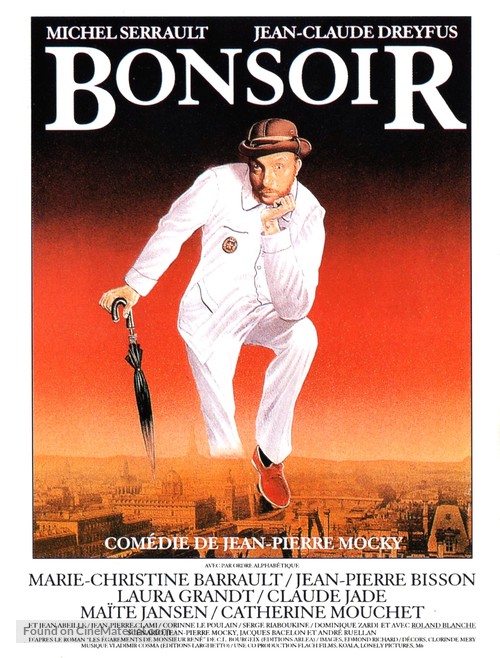 Bonsoir - French Movie Poster