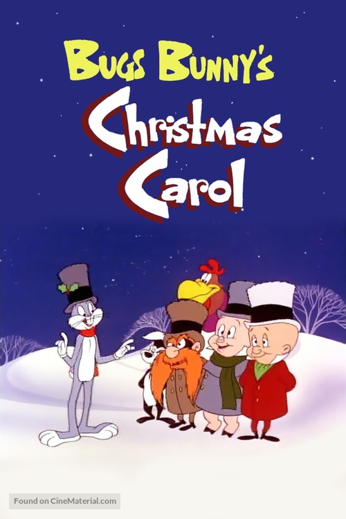 Bugs Bunny&#039;s Christmas Carol - Movie Poster