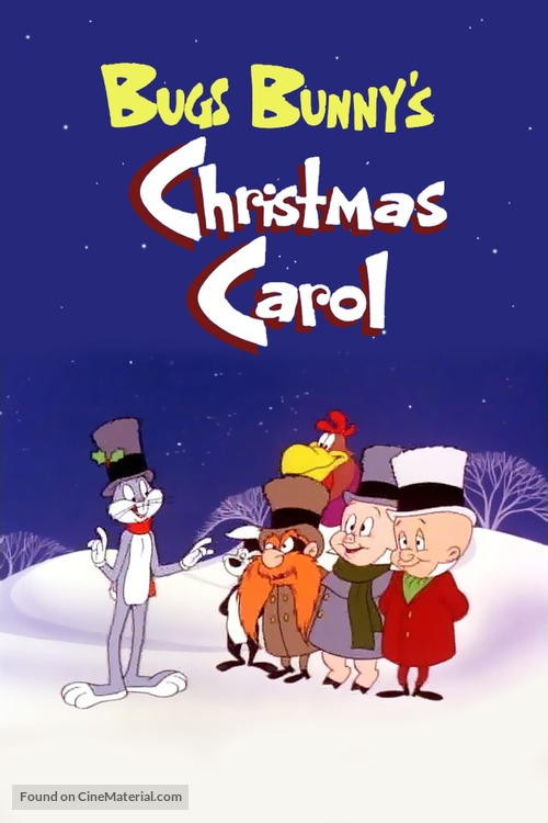 Bugs Bunny&#039;s Christmas Carol - Movie Poster