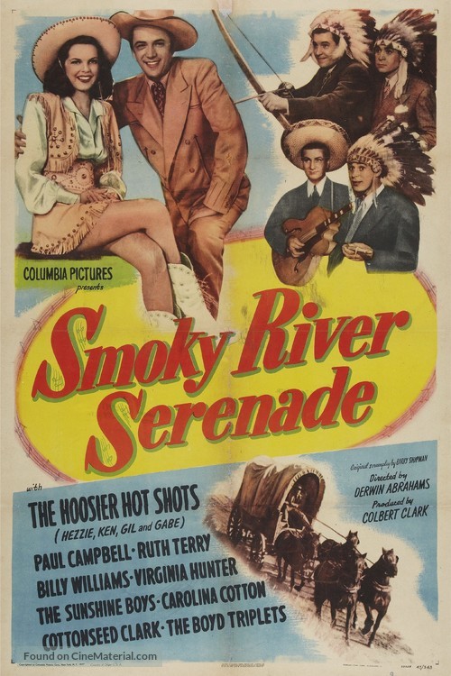 Smoky River Serenade - Movie Poster