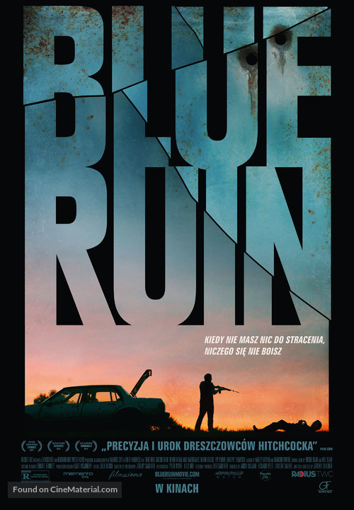 Blue Ruin - Polish Movie Poster