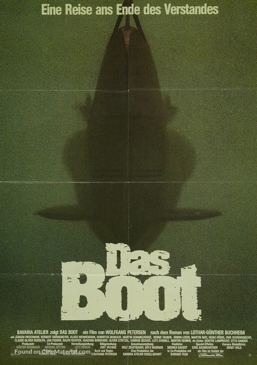 Das Boot (1981) German movie poster