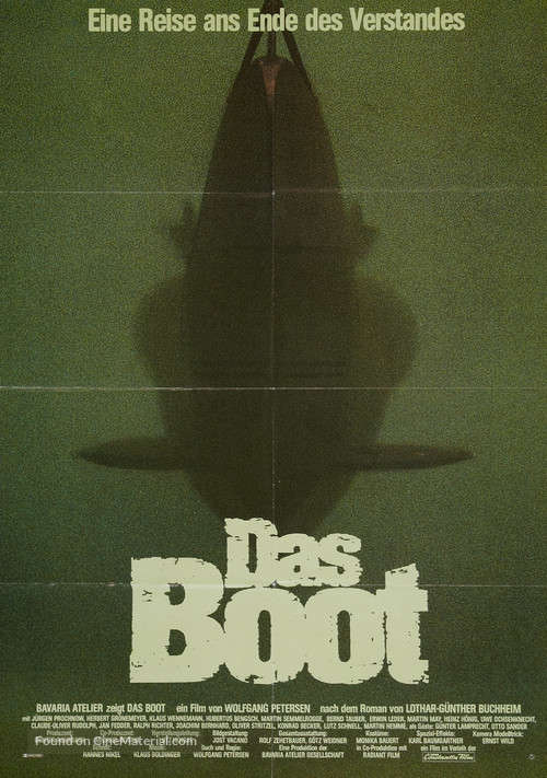 Das Boot - German Movie Poster