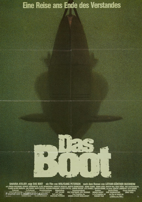 Das Boot - German Movie Poster