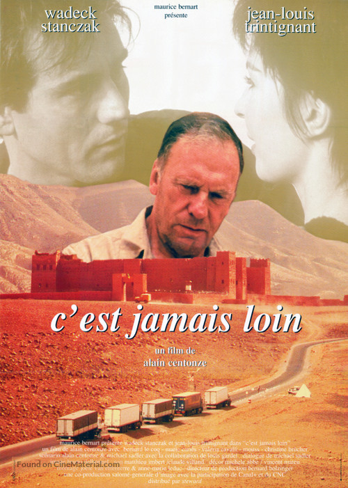 C&#039;est jamais loin - French Movie Poster
