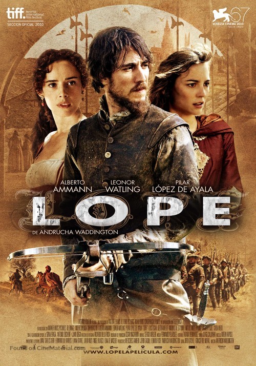 Lope - Spanish Movie Poster