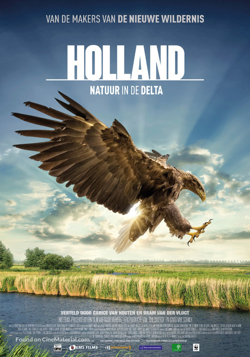 Holland: Natuur in De Delta - Dutch Movie Poster