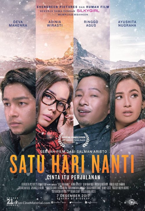 Satu Hari Nanti - Indonesian Movie Poster