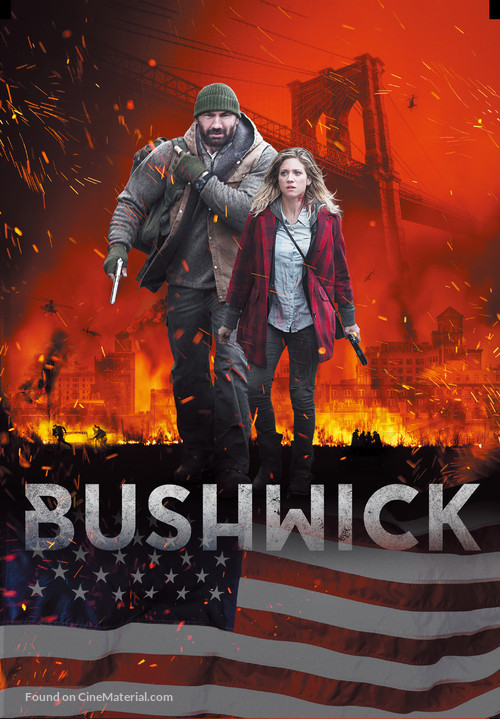 Bushwick - Japanese Movie Cover