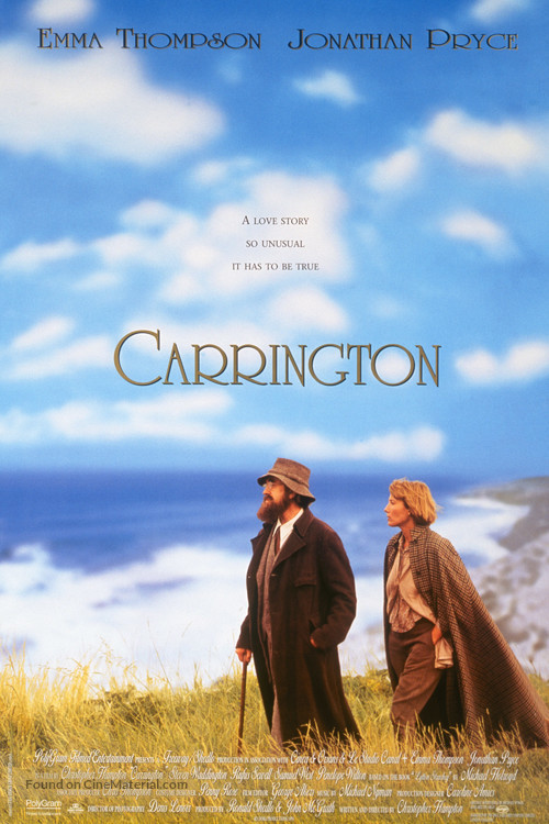 Carrington - Movie Poster