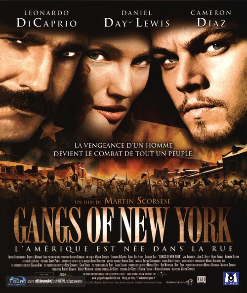 Gangs Of New York - French Movie Cover