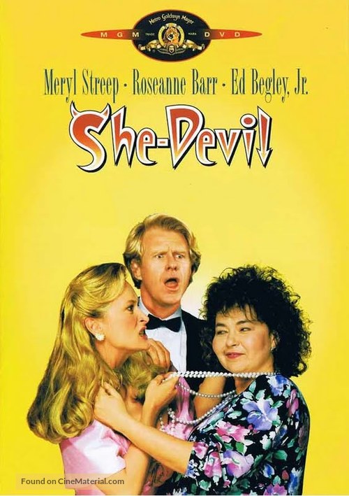 She-Devil - DVD movie cover
