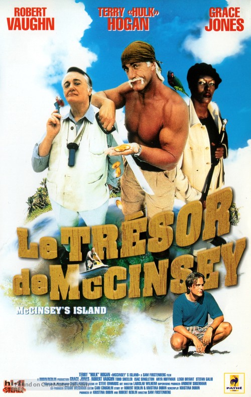 McCinsey&#039;s Island - French VHS movie cover