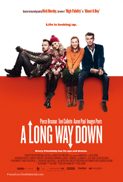 A Long Way Down - Movie Poster
