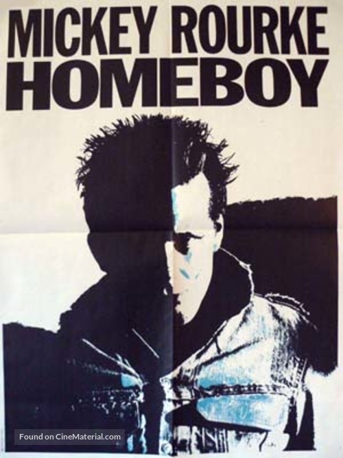 Homeboy - French Movie Poster